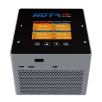 Hot Sales HOTA F6+ QUAD-CHANNEL Smart Balance Charger with Power Supply 1000W for Aircraft